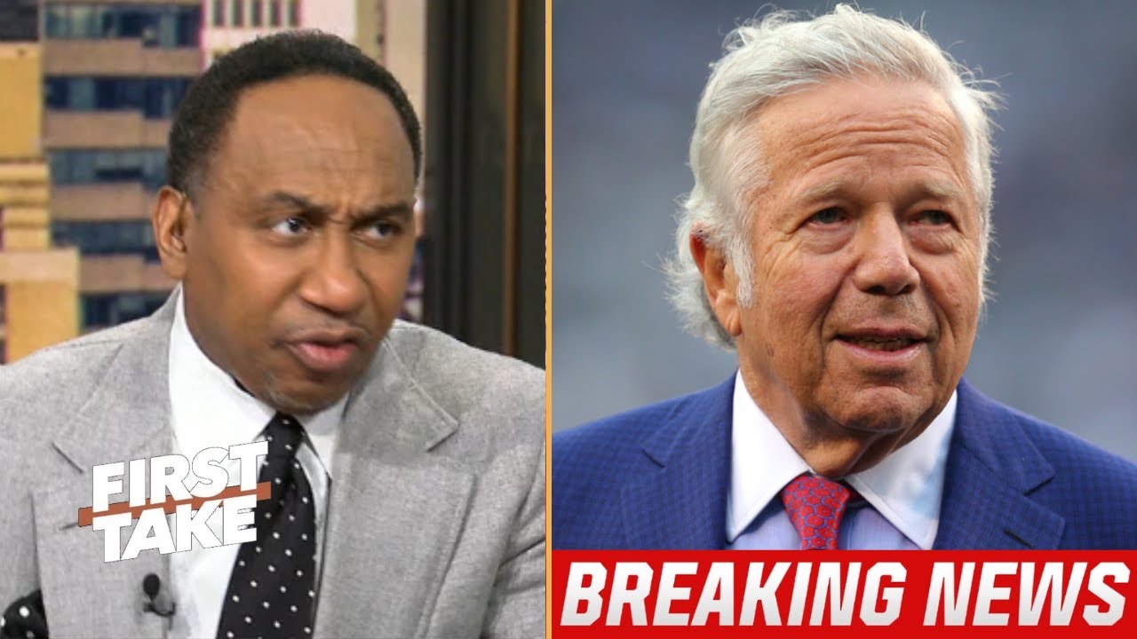 [BREAKING NEWS] Stephen A. on Robert Kraft was not elected to the Pro Football HOF | FIRST TAKE