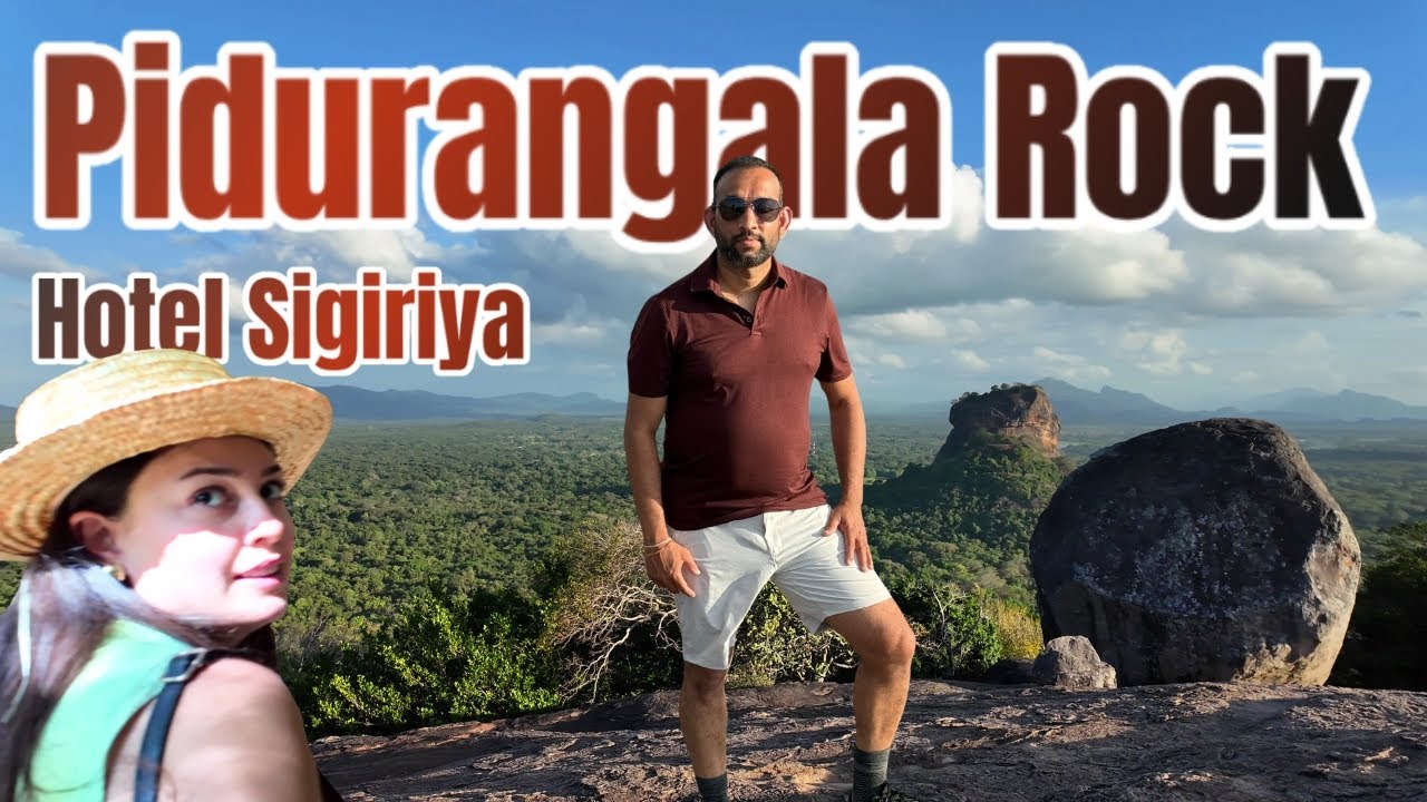 Pidurangala Rock | SL Ep.2 | Sigiriya | Hotel Sigiriya