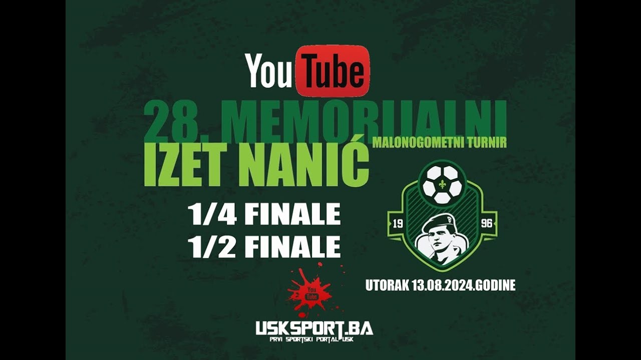 MNT IZET NANIĆ 2024  *1/4 FINALE*  *1/2 FINALE*