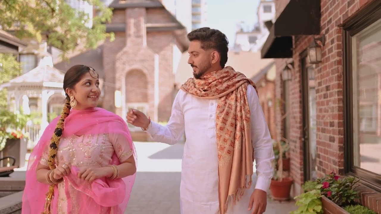 Canada’s Most Romantic Prewedding | Supreet ❤️ Pardeep | Cinematic Love Story 4K | Toronto |