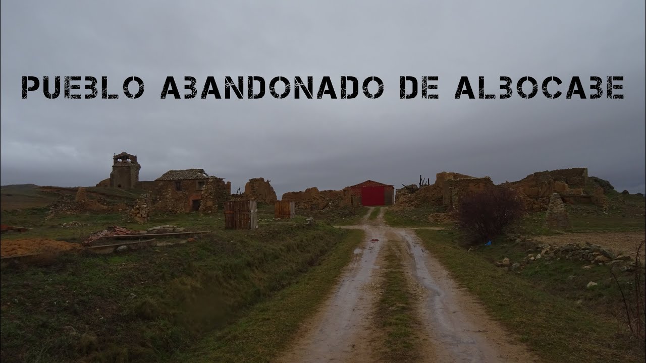 Explorando Pueblo Abandonado de Albocabe (Soria)