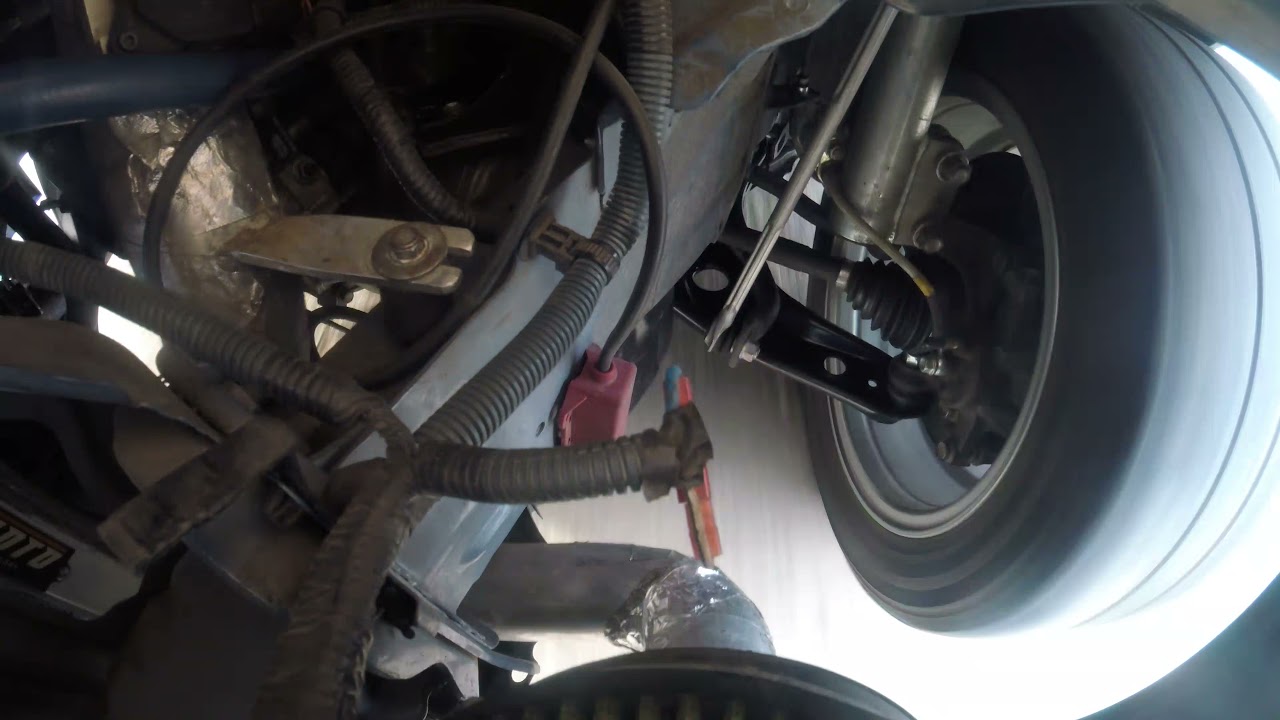 Yaris Front Suspension Movement with Moog Problem Solver bushings 1st Drive