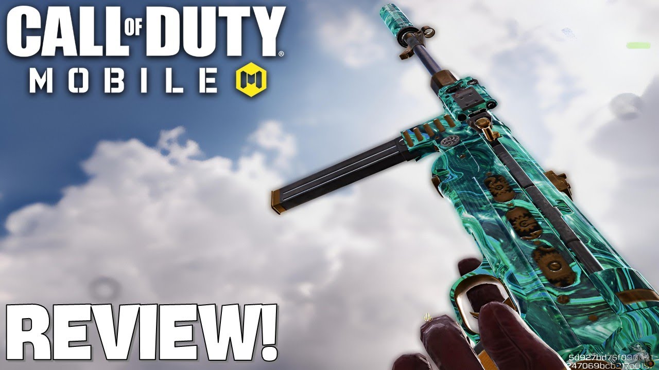 MP40 есть в COD Mobile.