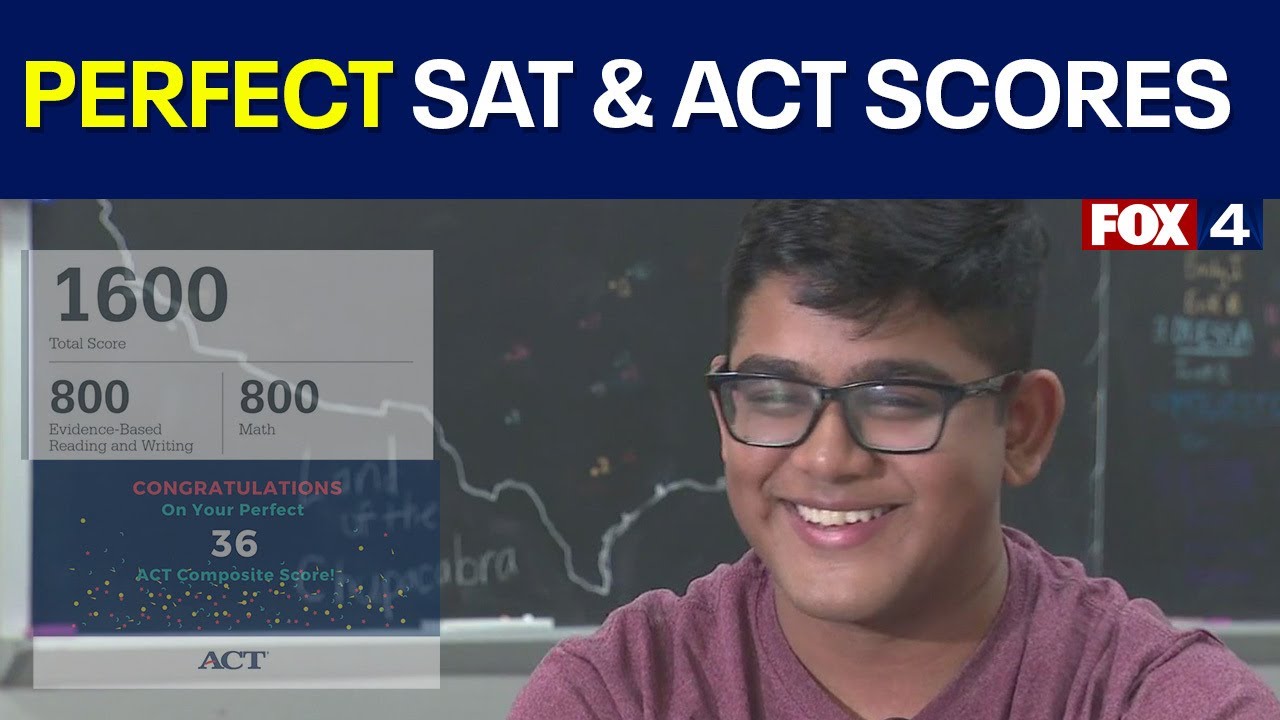 Grapevine student gets perfect scores on SAT and ACT