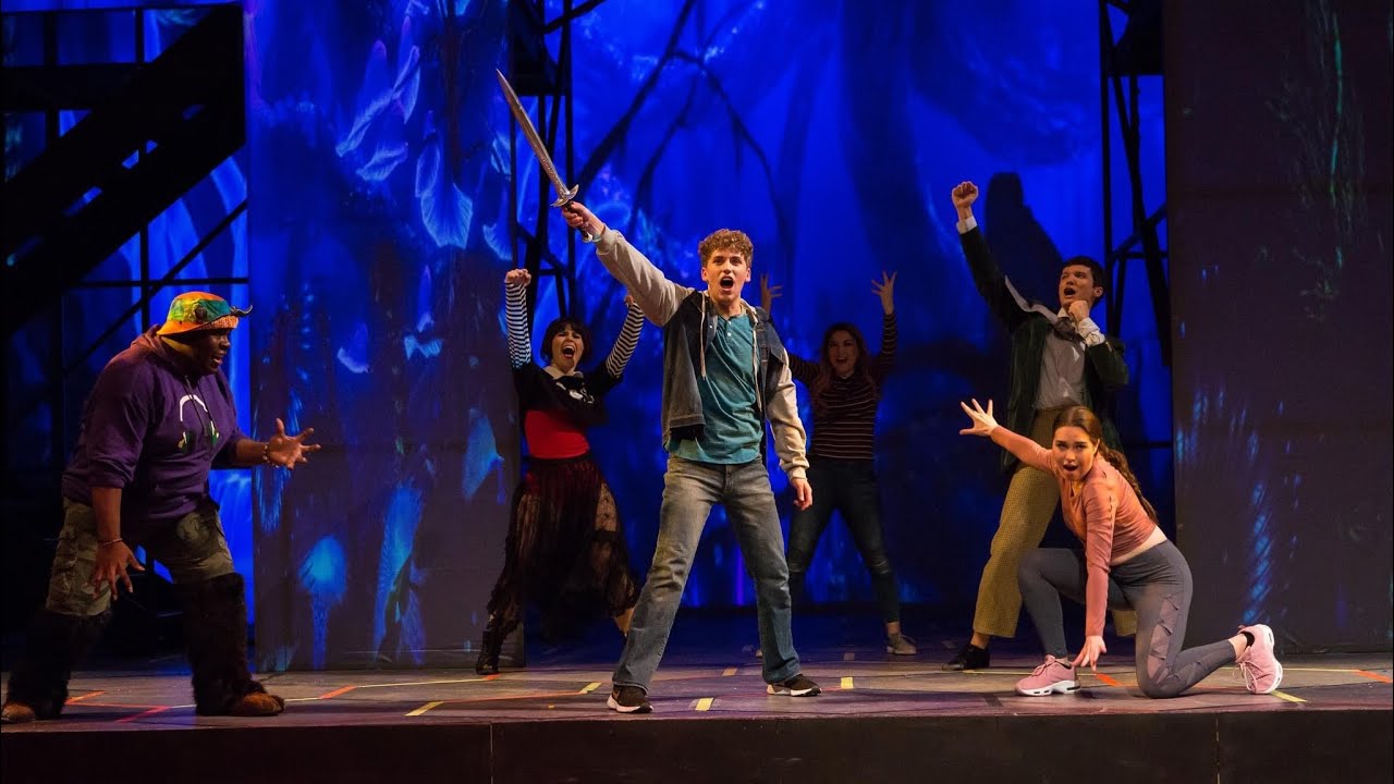 Bring On The Monsters-Lightning Thief: The Percy Jackson Musical