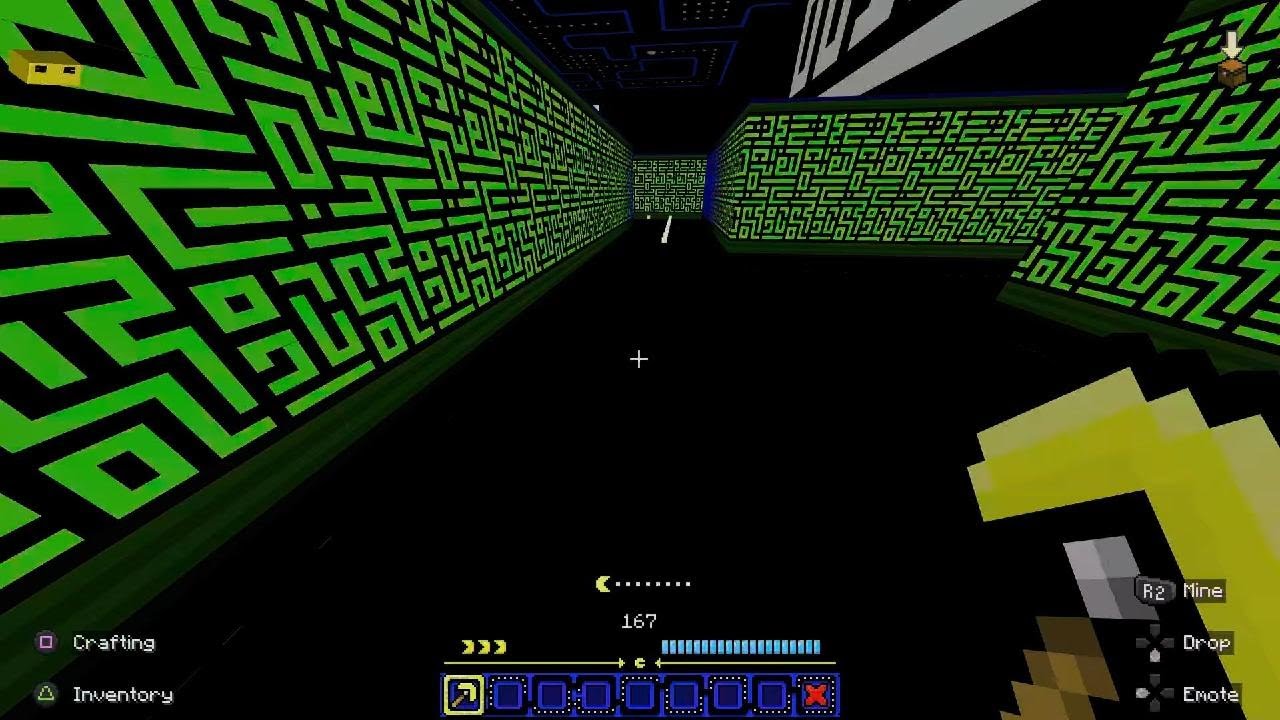 Doing the most random Minecraft pac man map