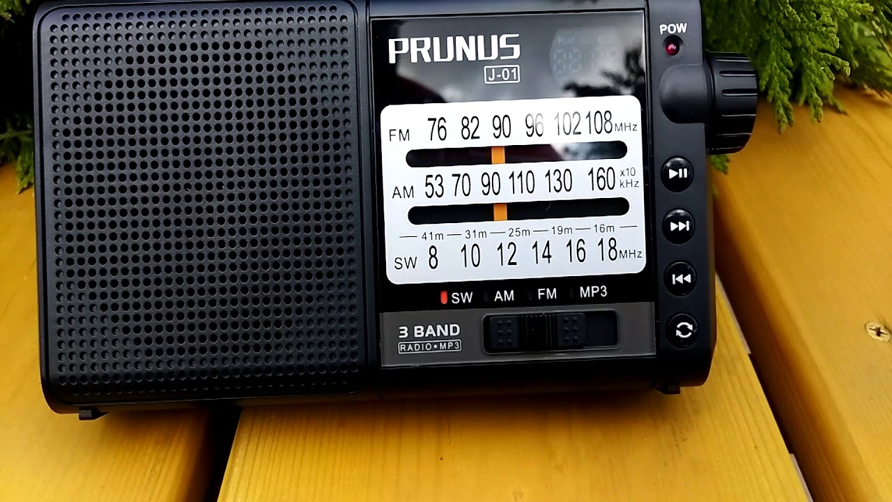 Prunus  J~01 band  FM, AM, SW.(2)