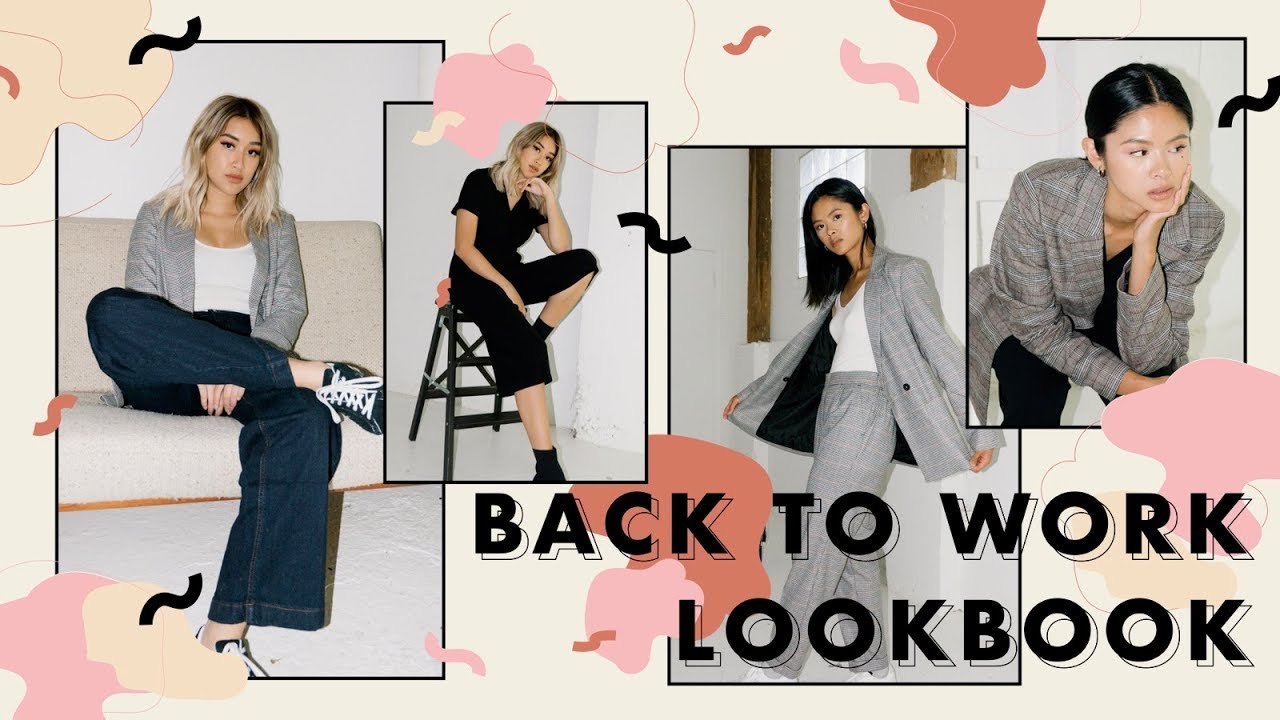 BACK TO WORK LOOKBOOK: 10 Outfits