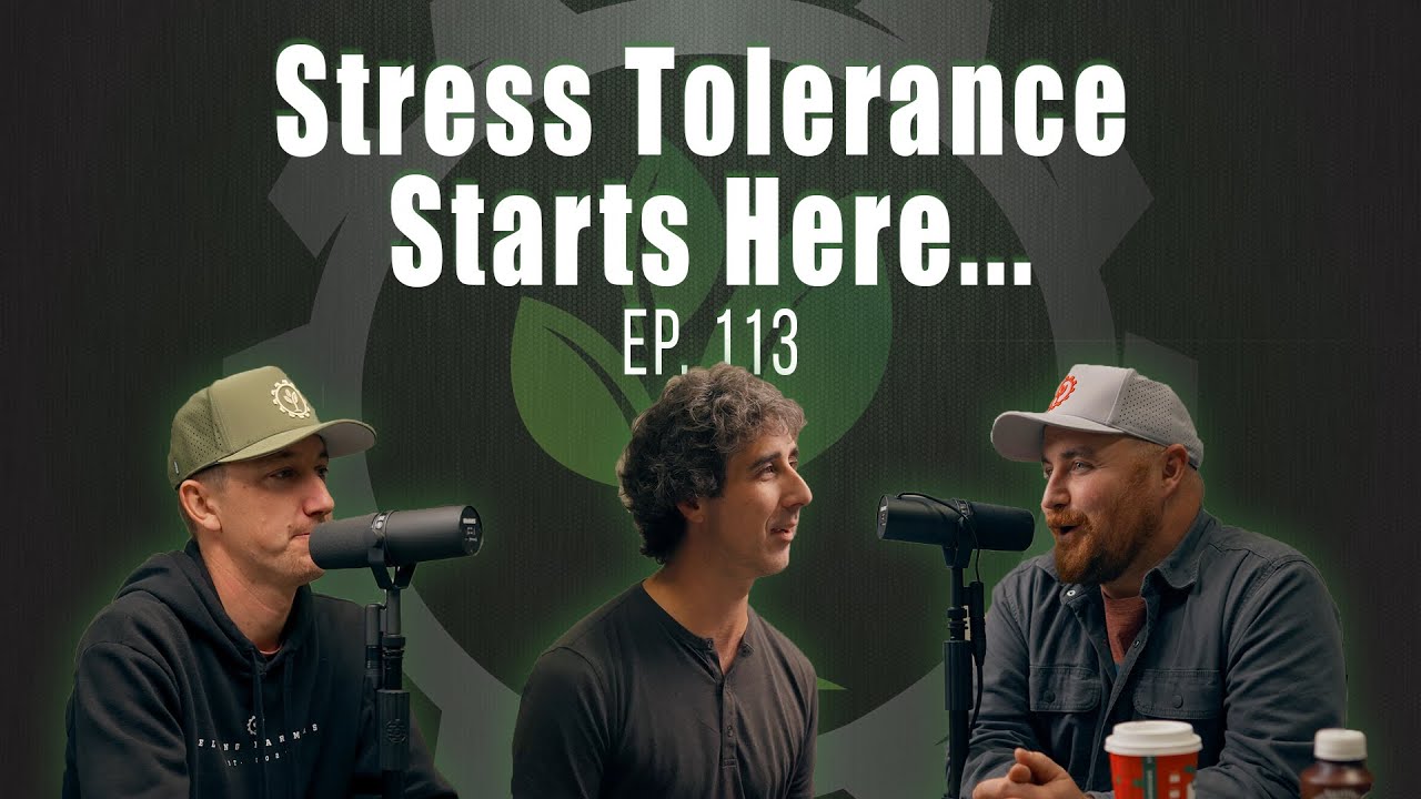 Stress Tolerance is Key to Success w/ Curt Livesay - The Singular AG Podcast Ep. 113