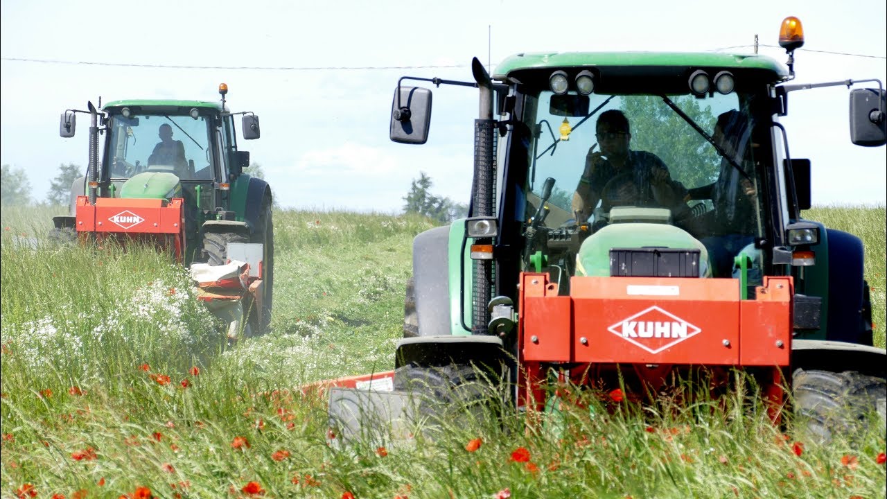 John Deere 6930-6920S | Kuhn FC313-FC243