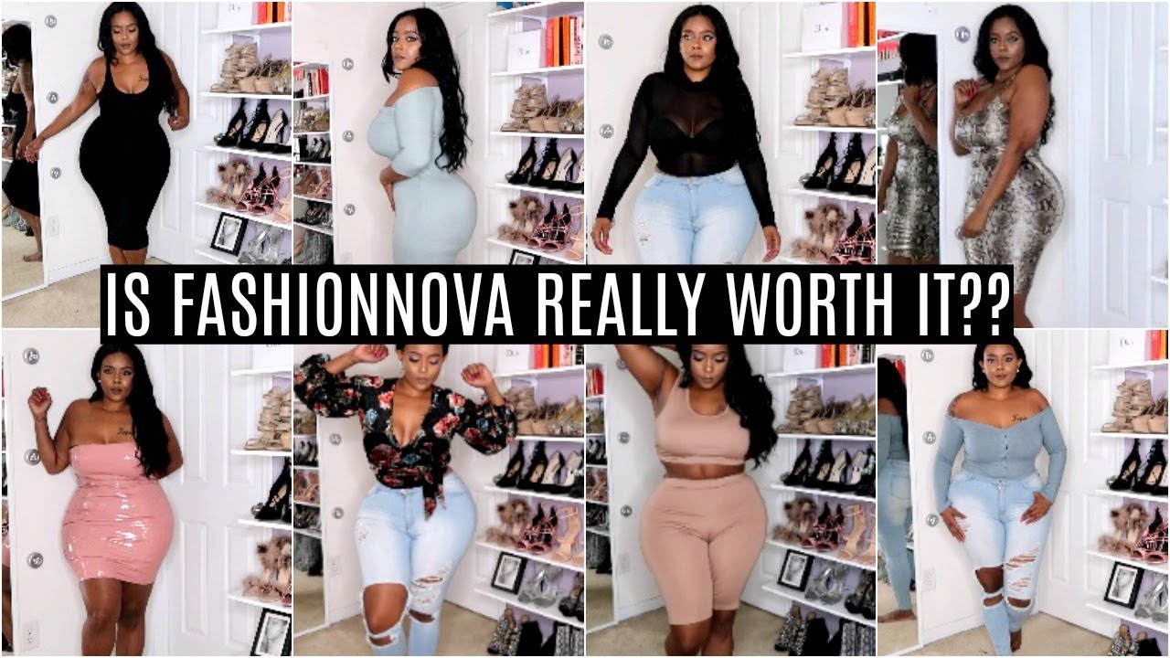 $500 FASHION NOVA HAUL | Is It Really Worth It?! |  Try On Haul- Jeans, Dress, Plus- Size, Curvy