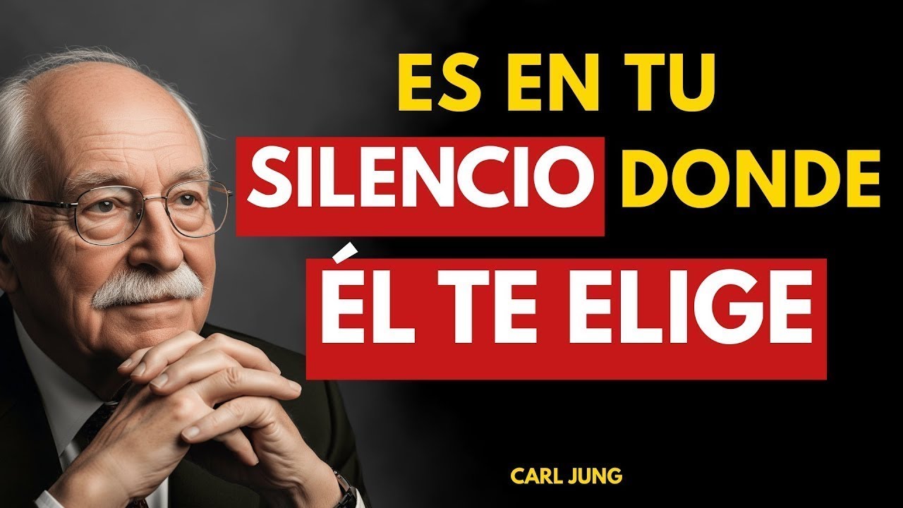 Los Hombres Jamás lo Confesarán... pero es en TU SILENCIO donde realmente te Desean | Carl Jung