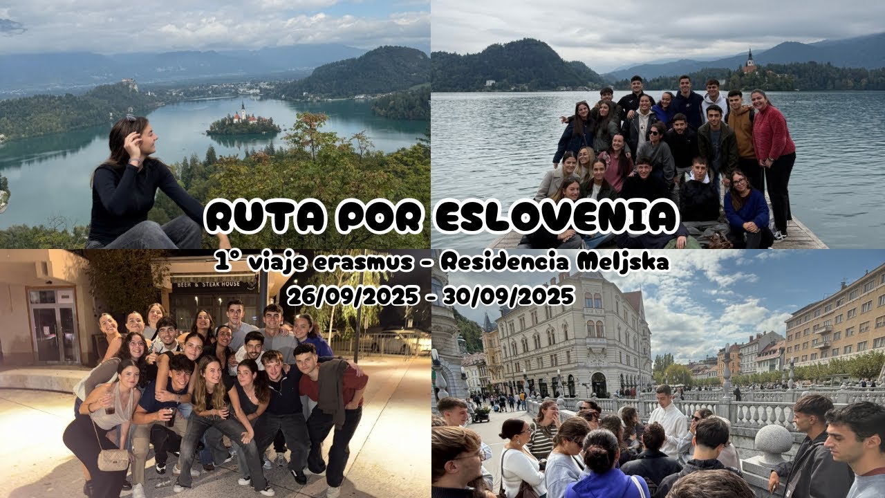 1º VIAJE CON LA RESI ✈️ RUTITA POR ESLOVENIA 🇸🇮 🚙⛰️
