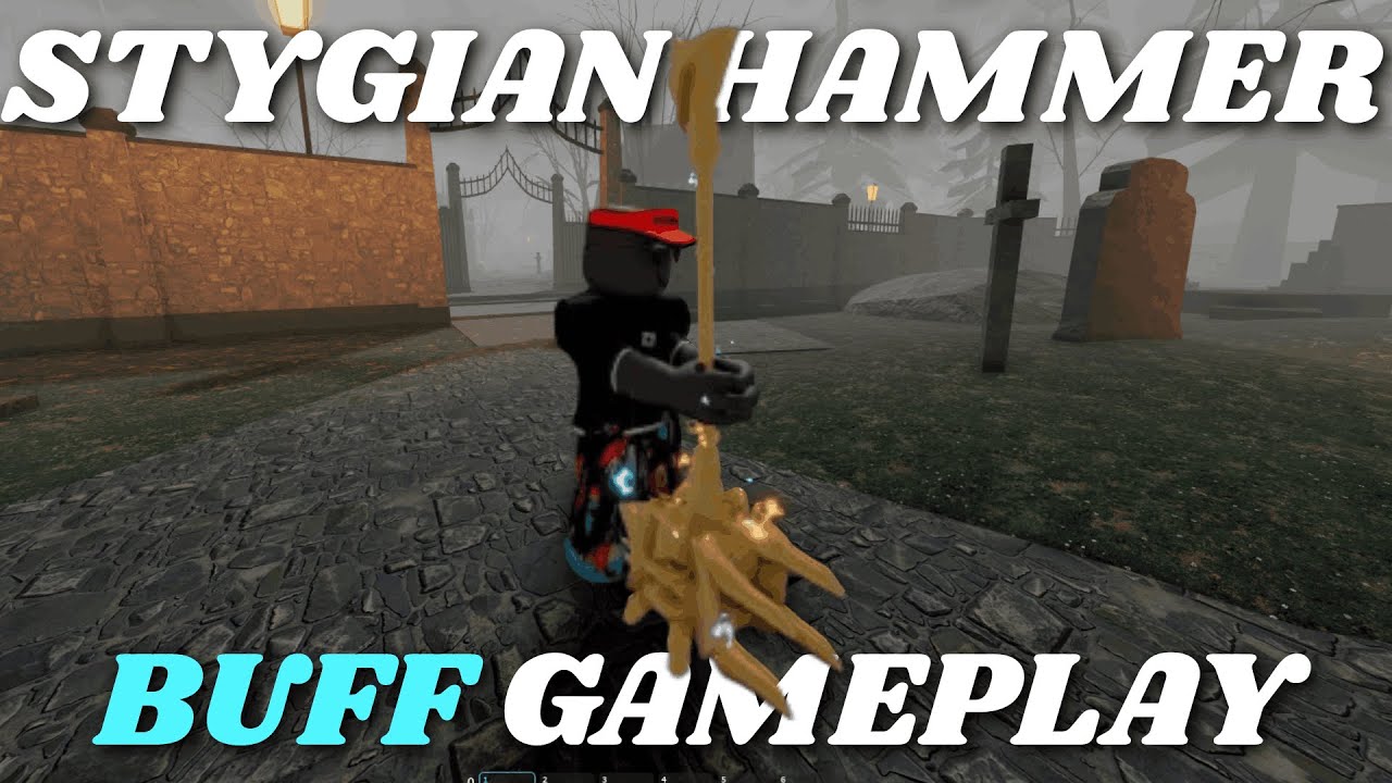 STYGIAN HAMMER BUFF GAMEPLAY! | (Combat Warriors)