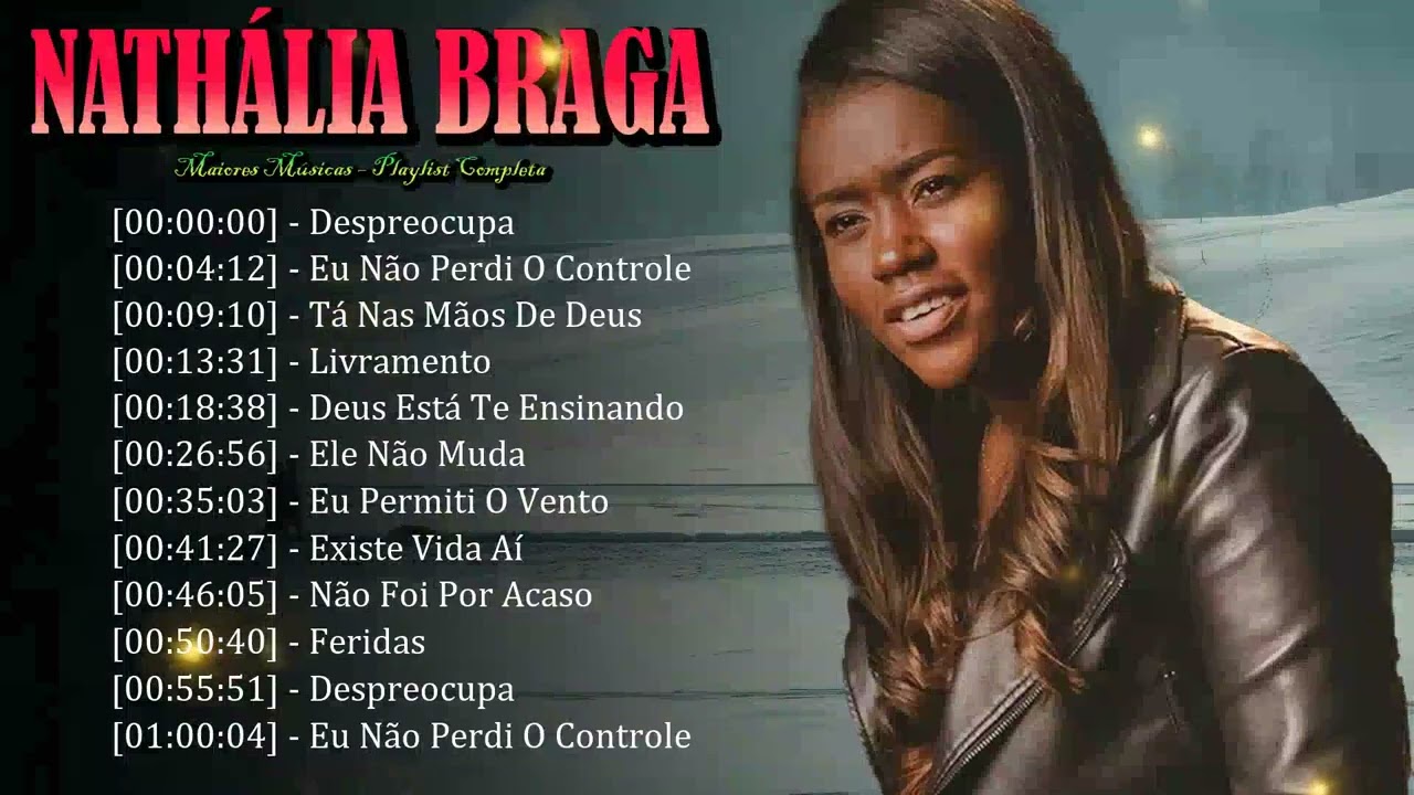 🌈🎧 Nathália Braga – Canções que iluminam vidas com a verdade e o amor do Senhor 🙏💎