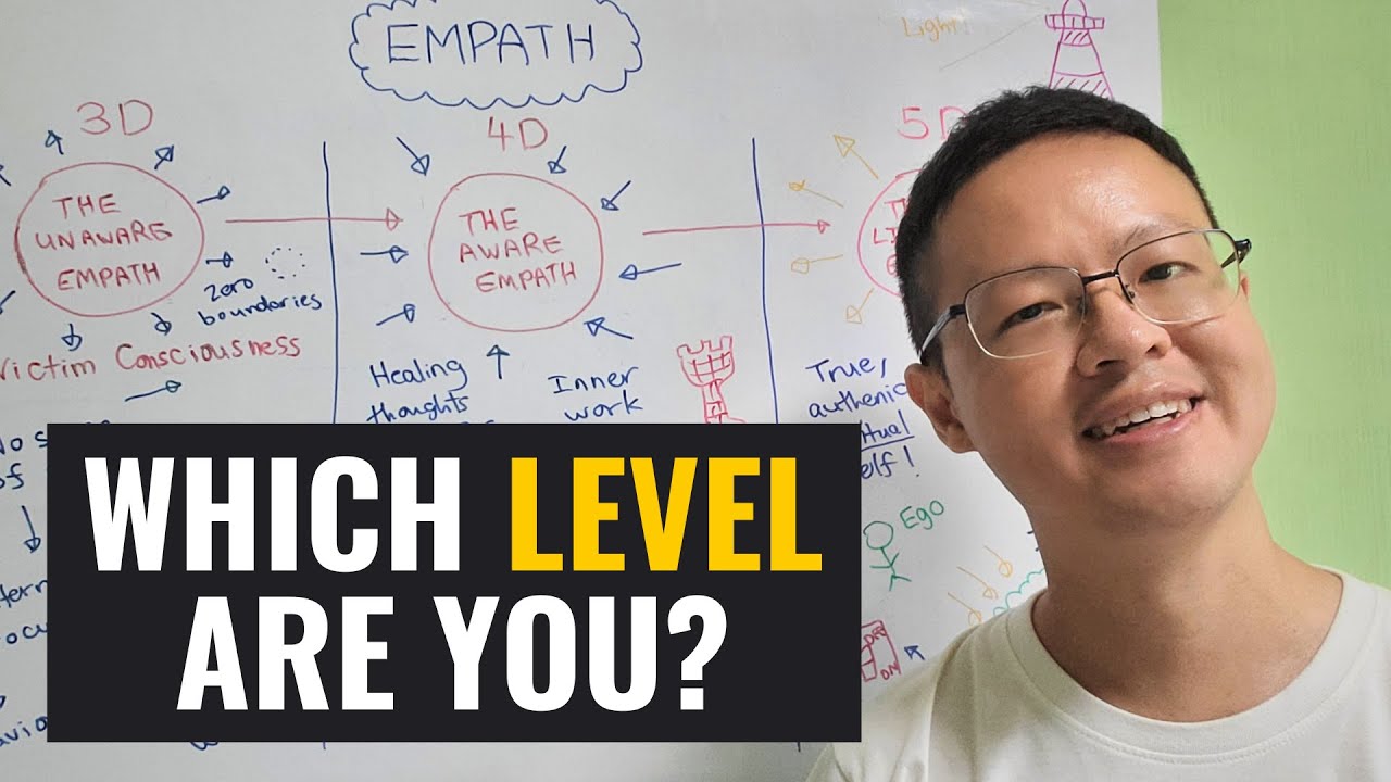 3 Levels of Empath Consciousness (Most Are Stuck in 4D)