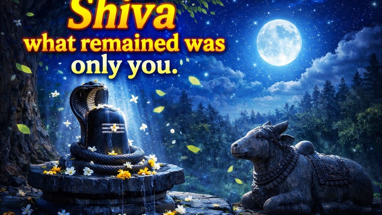 Shiva what remained was only