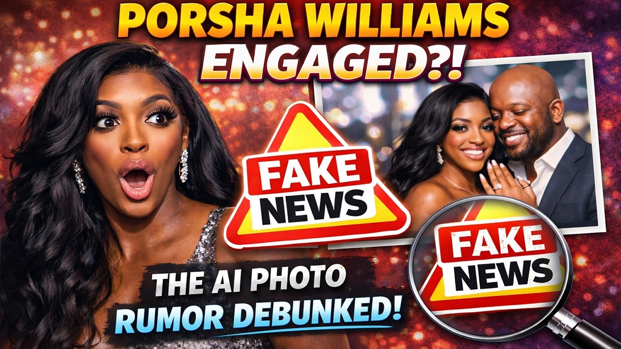 RHOA: Fake Engagement Photo Explained (AI Rumor Shutdown)