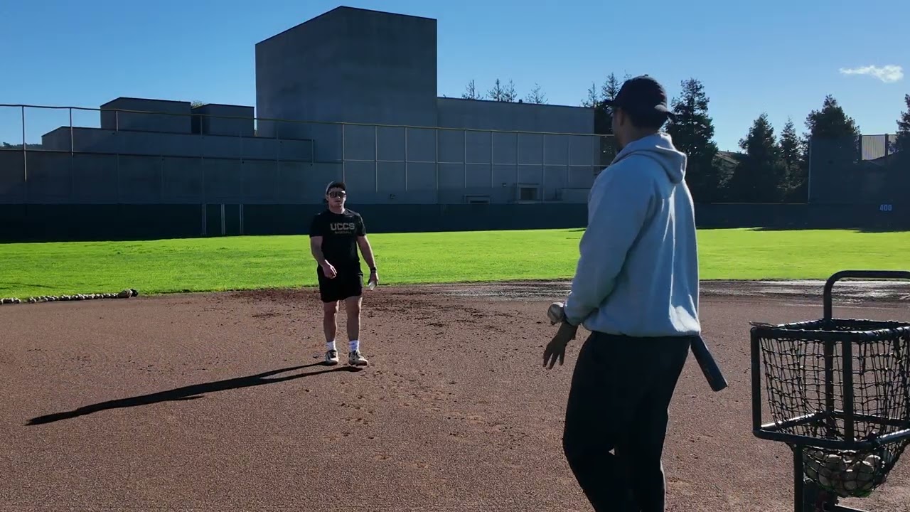 Infield training 