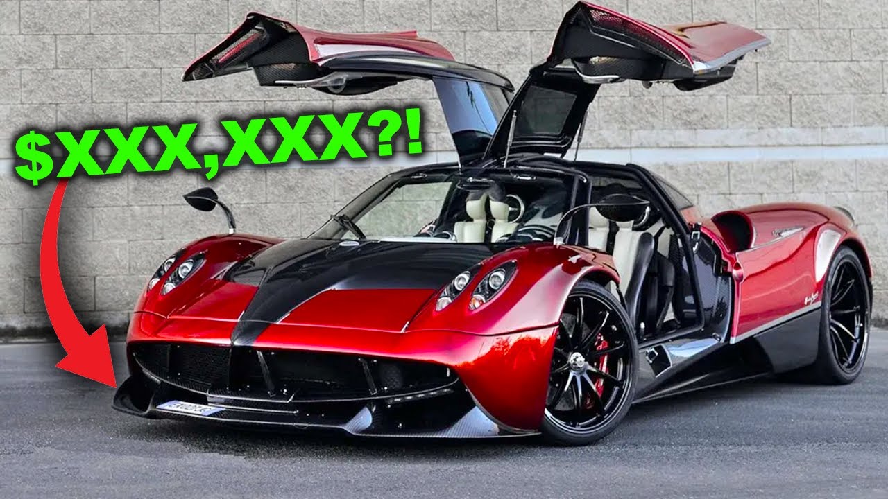 Top 10 Most Expensive Car Options in History!