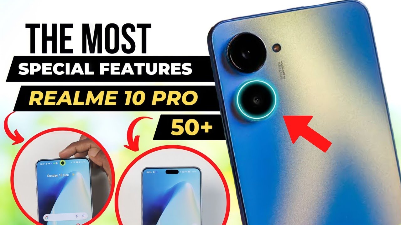 Realme 10 Pro - Top 50+ Special Features | Tips And Tricks | Hindi-हिंदी