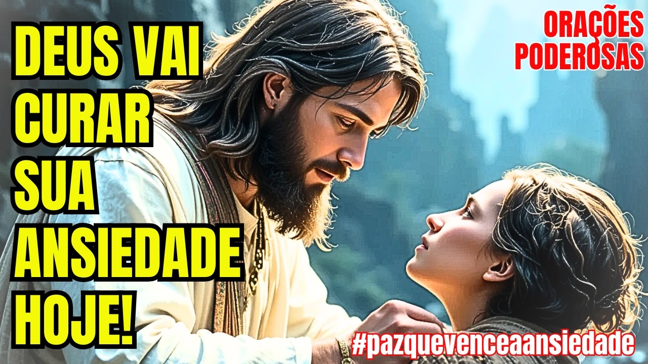 🔥 DEUS VAI CURAR SUA ANSIEDADE HOJE! 🙌