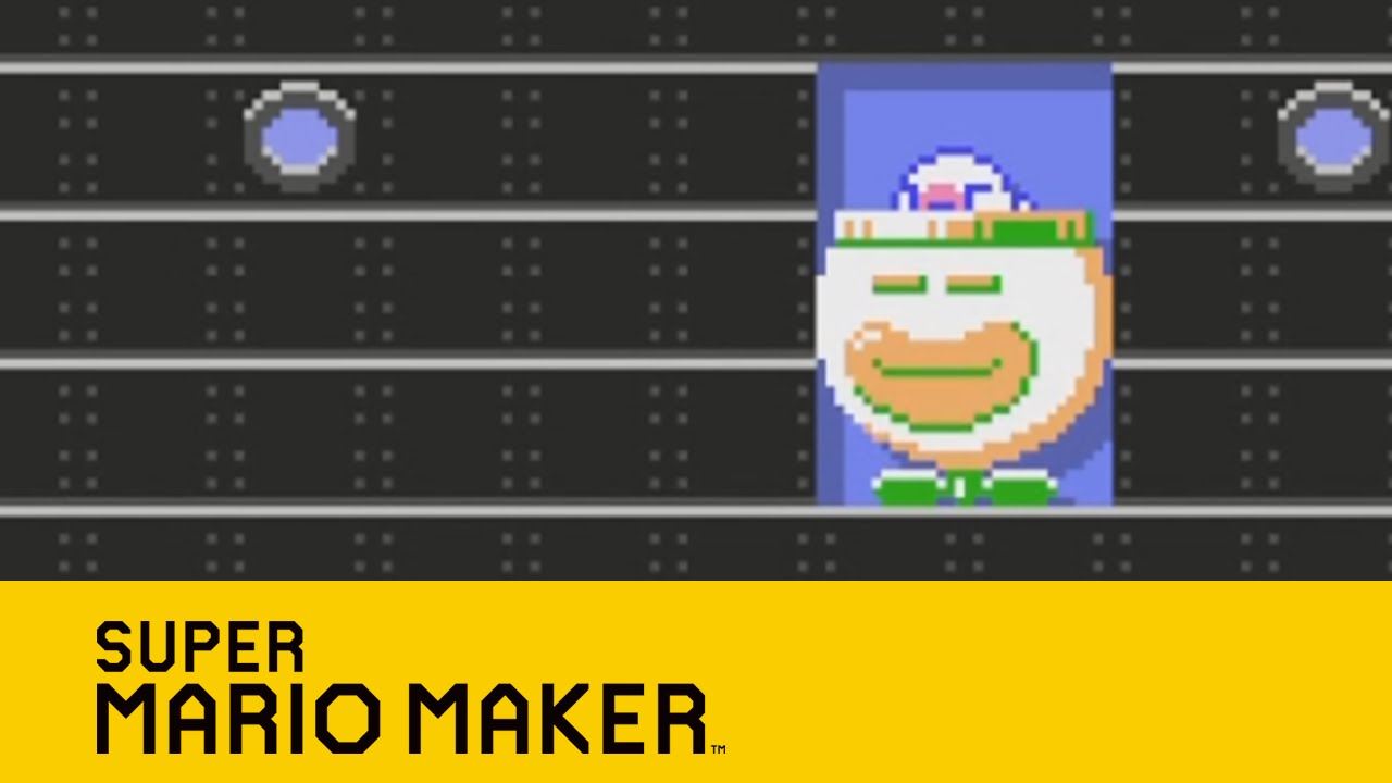 Super Mario Maker FR - Mario VS LES BOSS