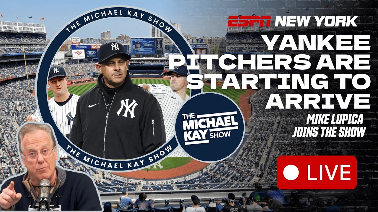 MLB Season Approaching Fast | What to Watch For - The Michael Kay Show - 2/11/26