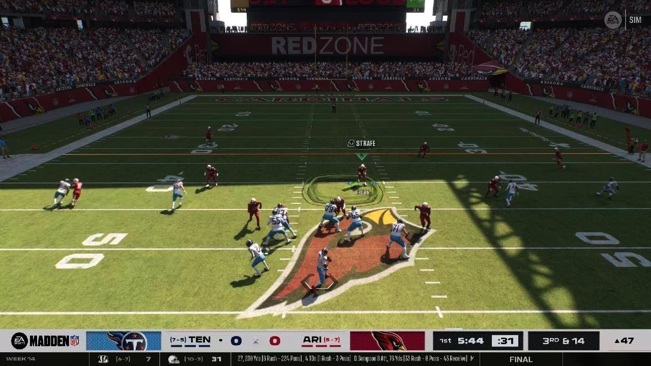 WFL S17 Week 13 1st Half