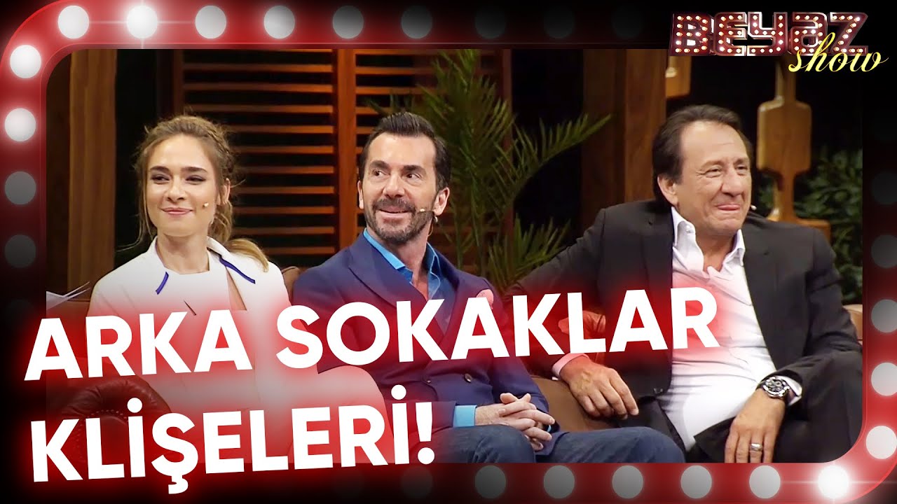 Arka Sokaklar Klişelerini Derledik! - Beyaz Show