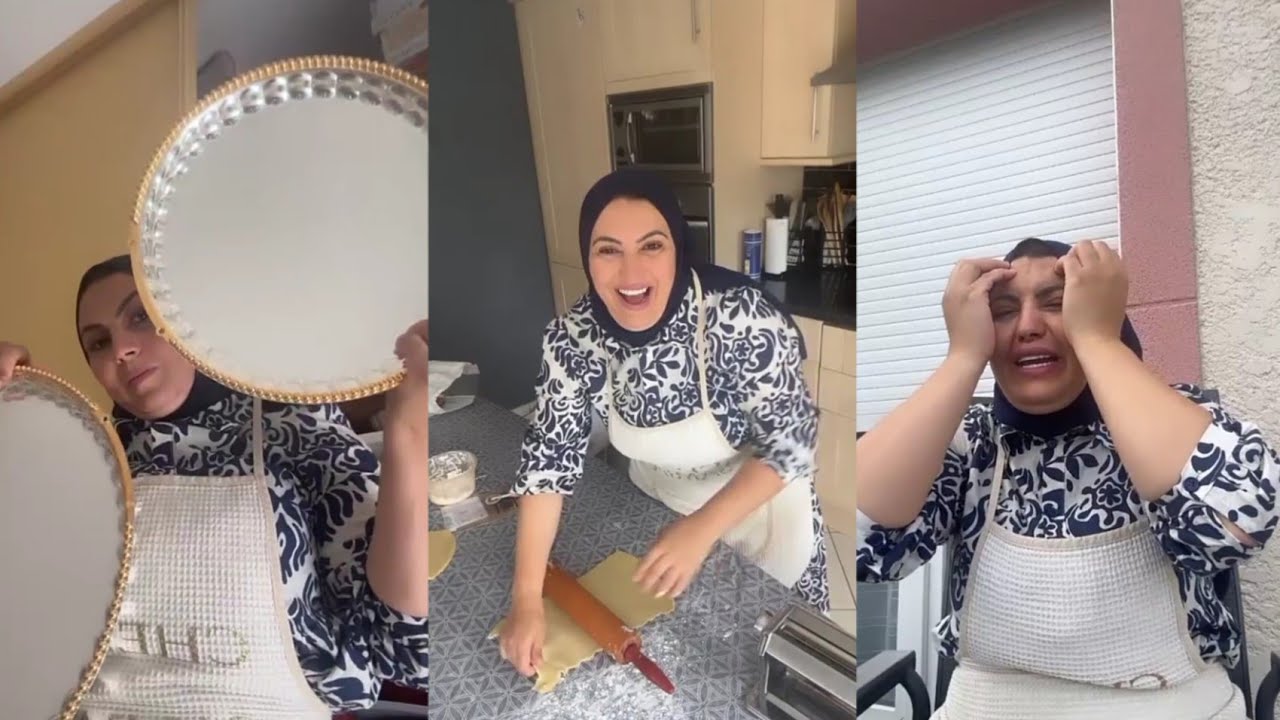 قصرة لايف مع بنت الشاوية لحرار ☺️