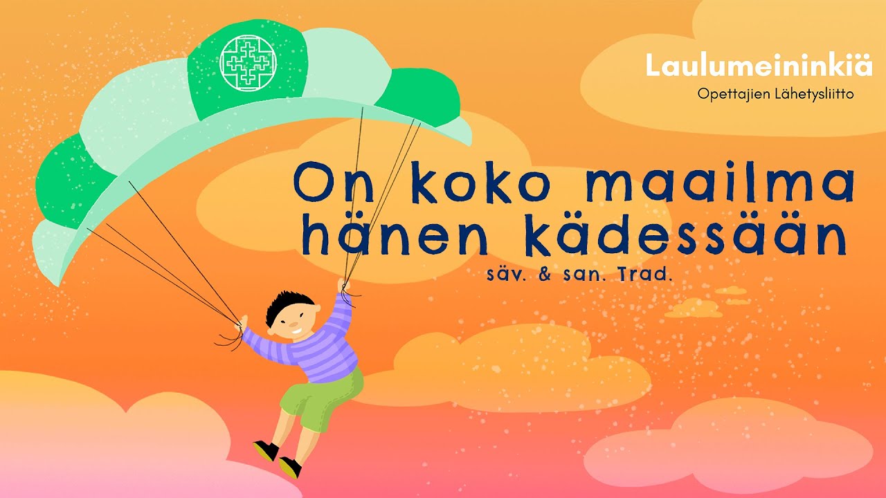 Siina Hirvonen: ON KOKO MAAILMA HÄNEN KÄDESSÄÄN (0–4lk)