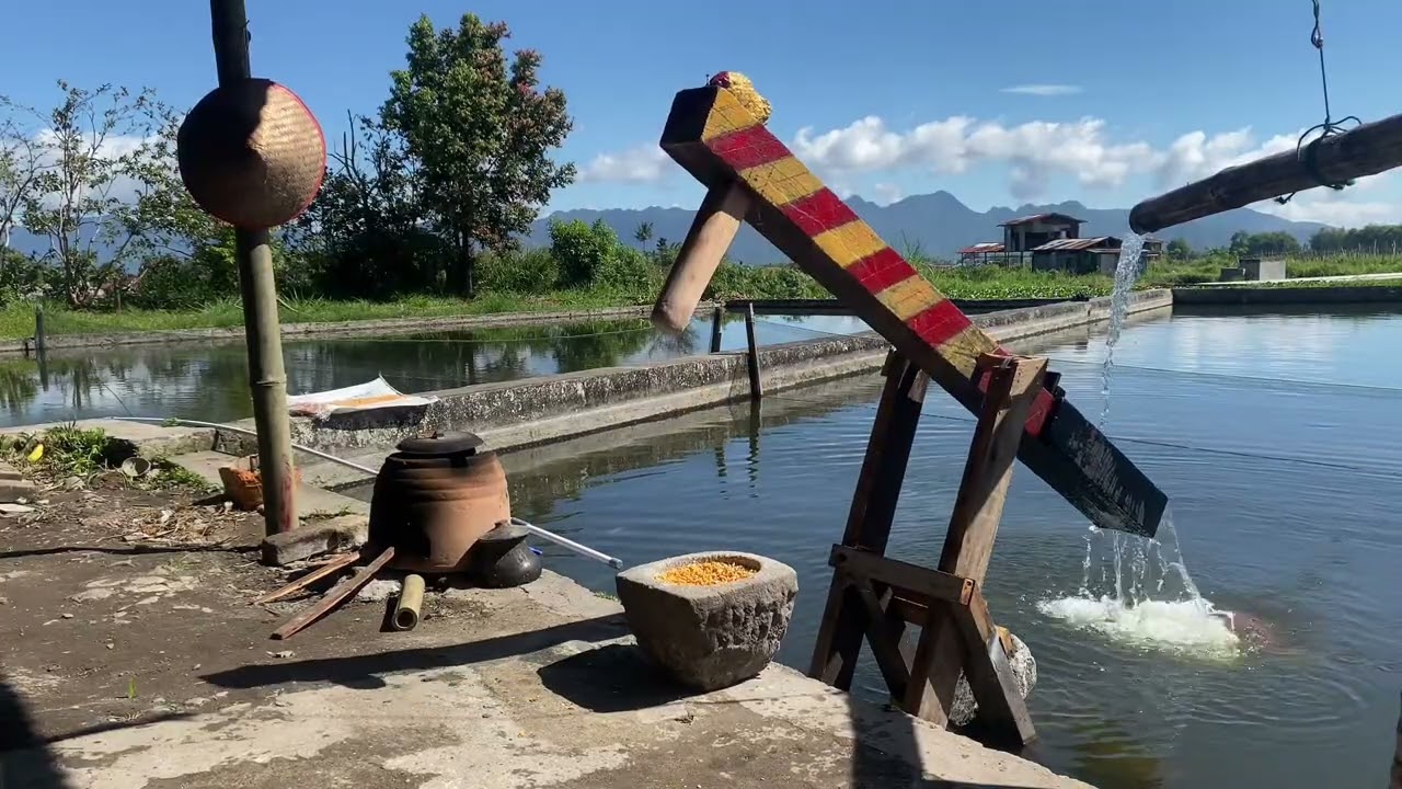 Relax with Traditional Corn Mill Sounds