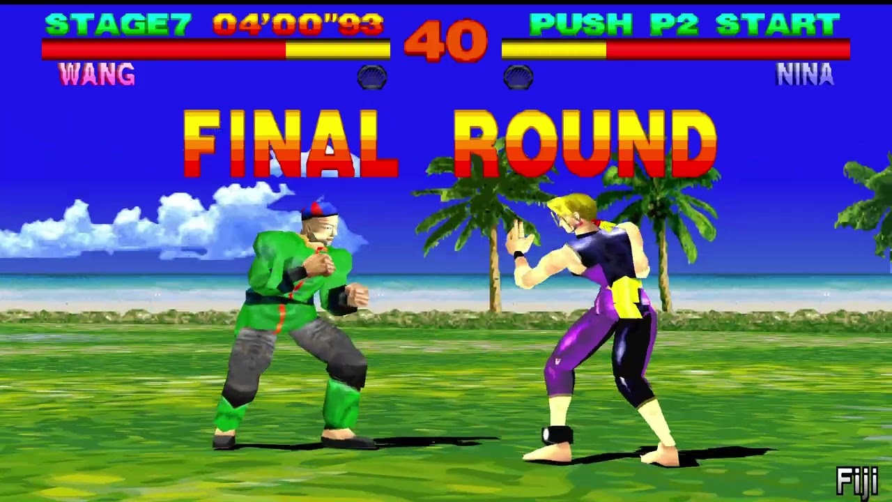 Tekken 1- Wang Oynanış ve Bitiş Hikayesi (PS1)(4K)