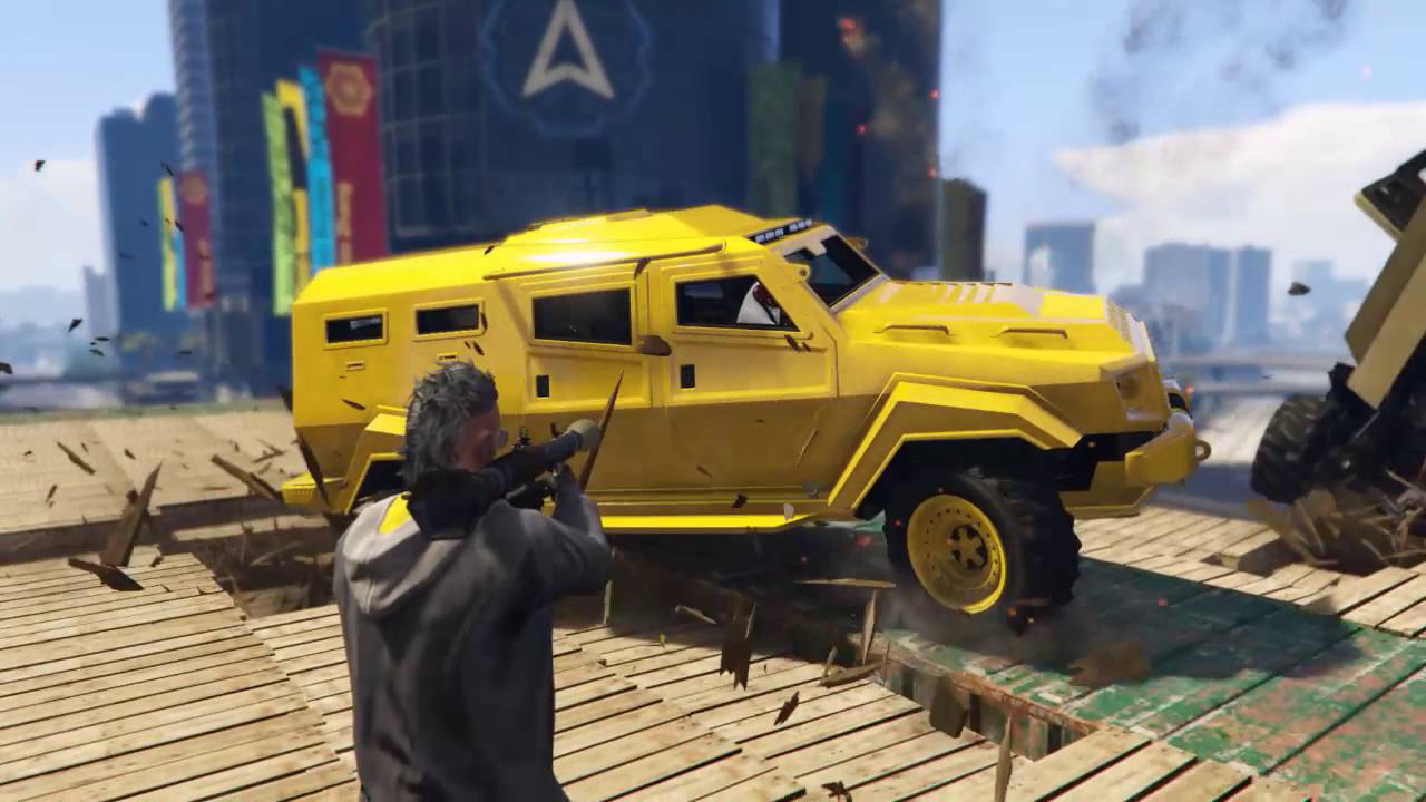 Jobs on PS4 