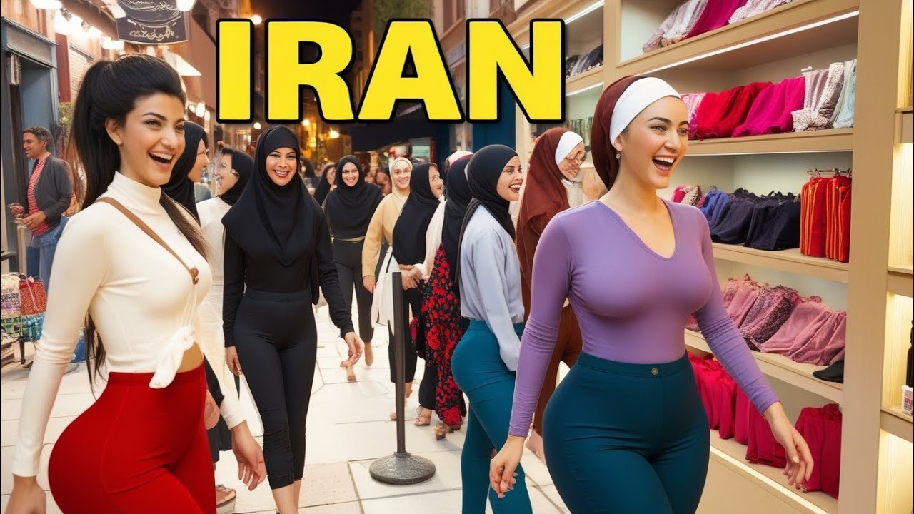 Walking Through Gohardasht Karaj 🇮🇷 Real Iran Street Life in 2025