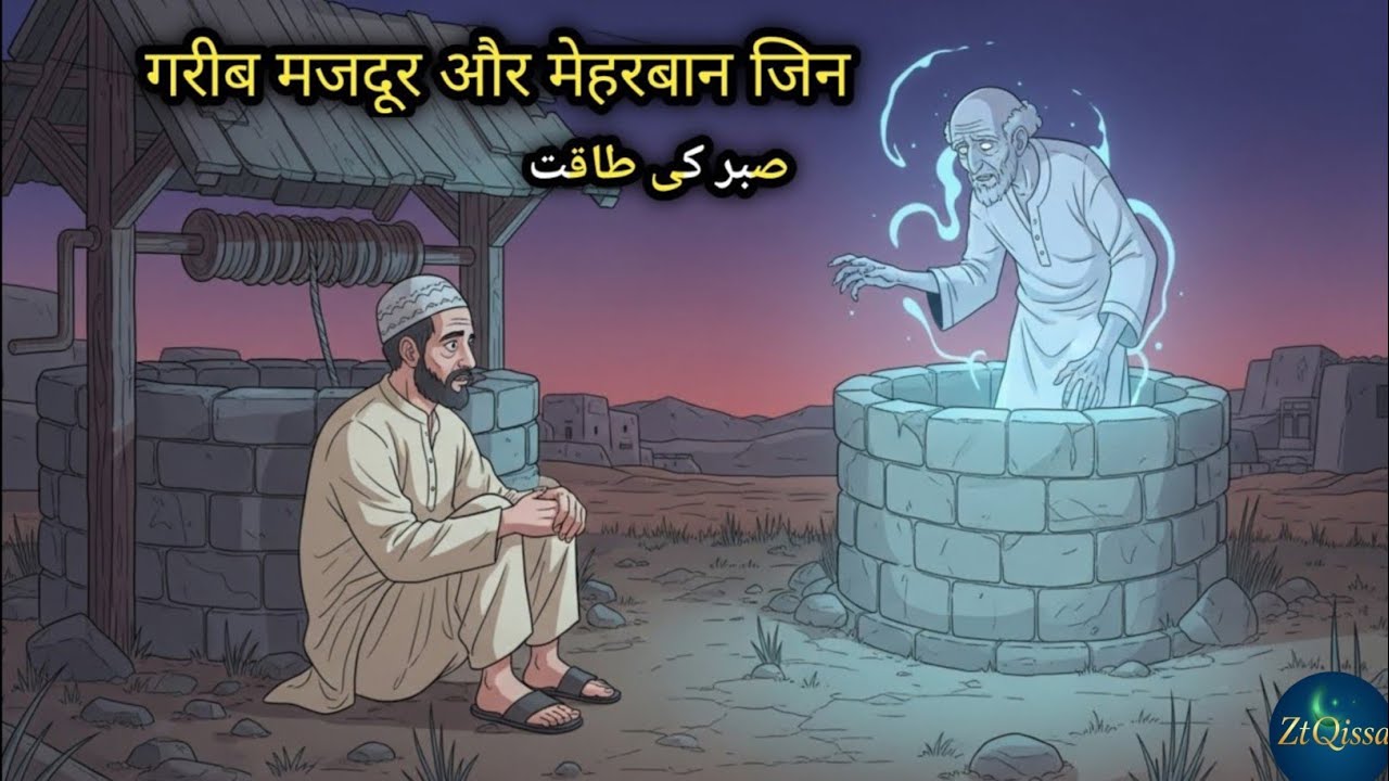 Garib majdur aur meherban Jin | Urdu story #emotionalstory 