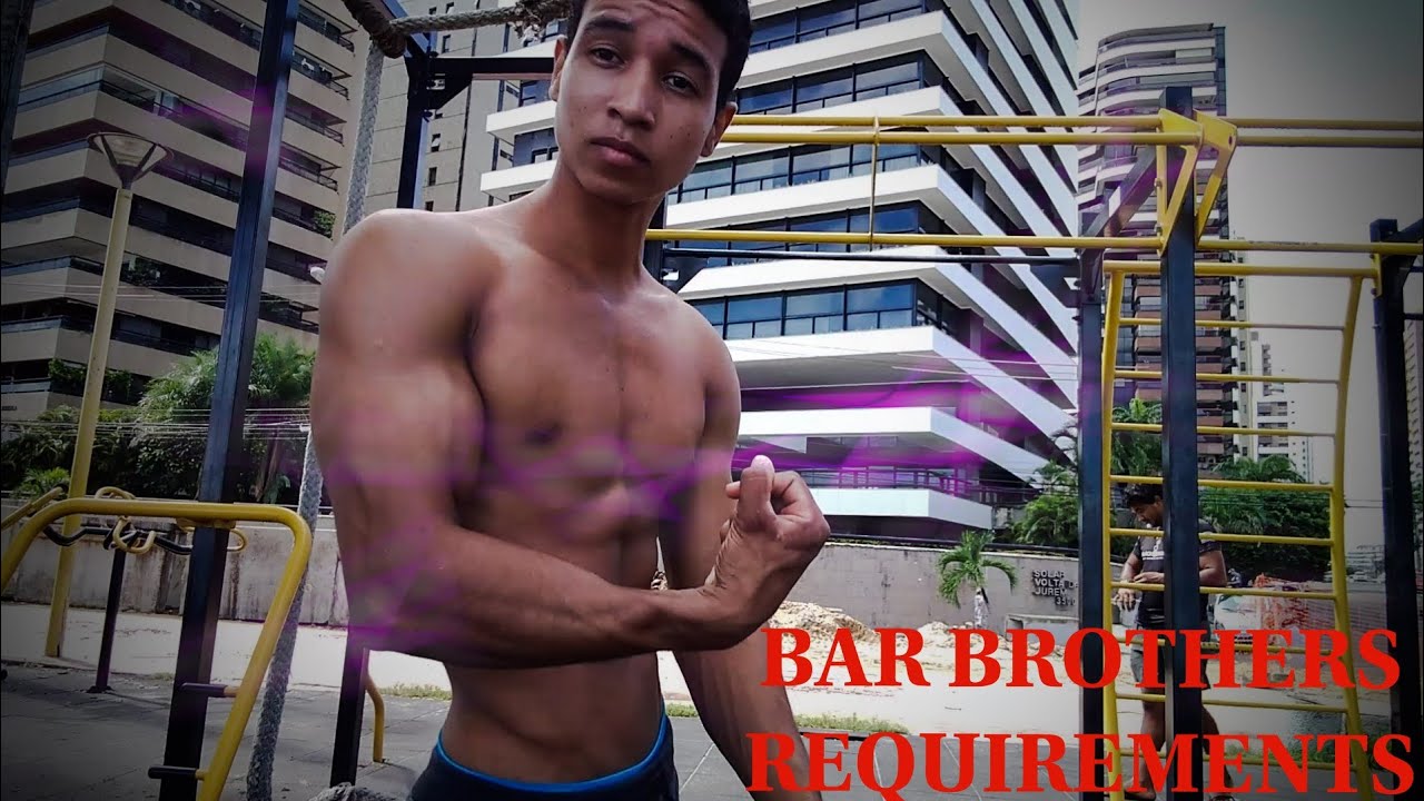 Fiz o Desafio dos Deuses 💪 
(Bar Brothers Requirements)