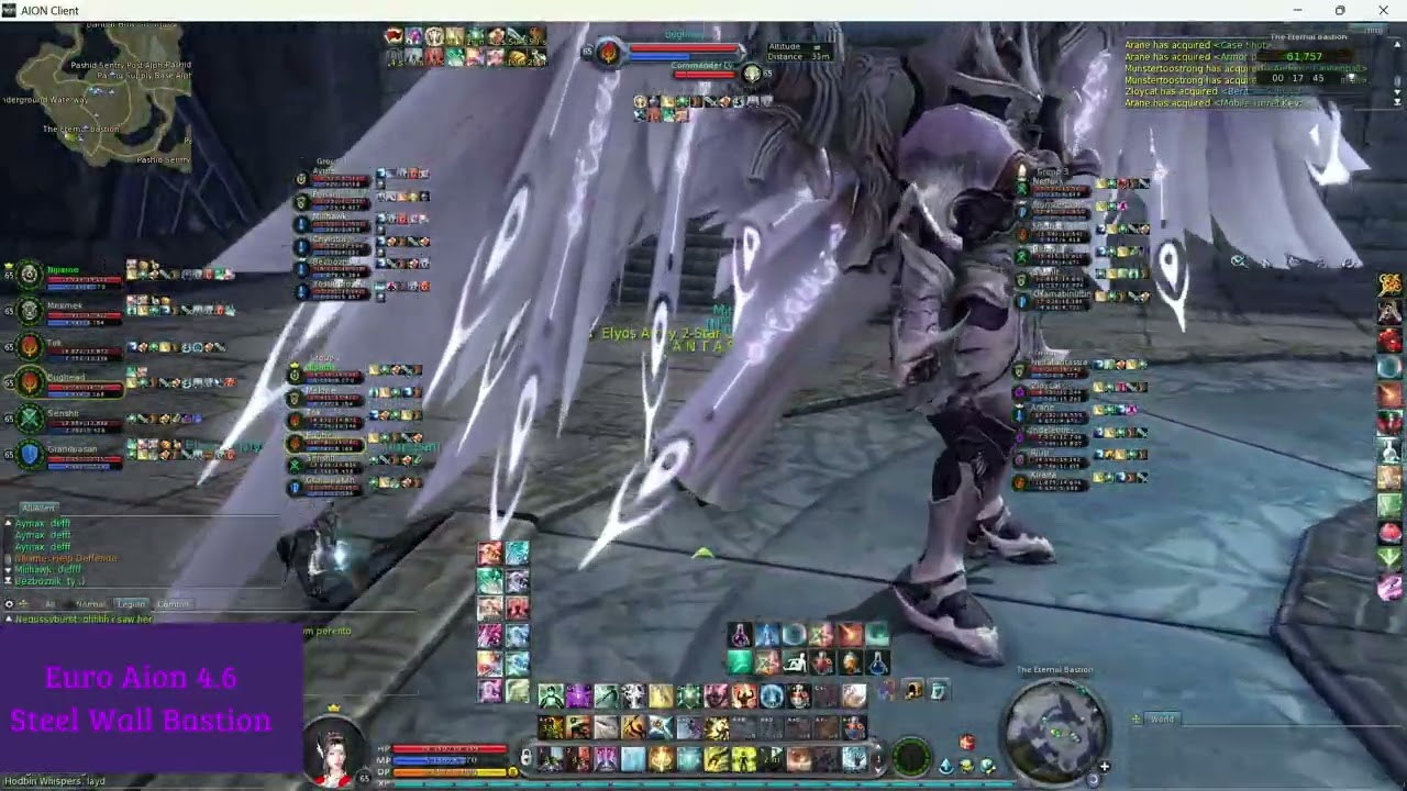 Euro Aion 4 6 SwB Nijiame Leading Patrol
