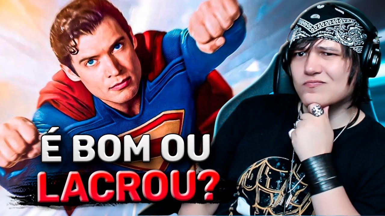 SUPERMAN OU SUPERWOKE? O FILME É BOM?