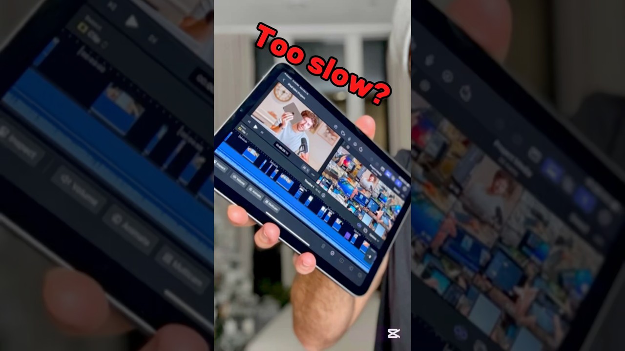 Can you EDIT on the NEW iPad mini 7? #ipadmini #ipadmini7 #finalcutproipad #editing