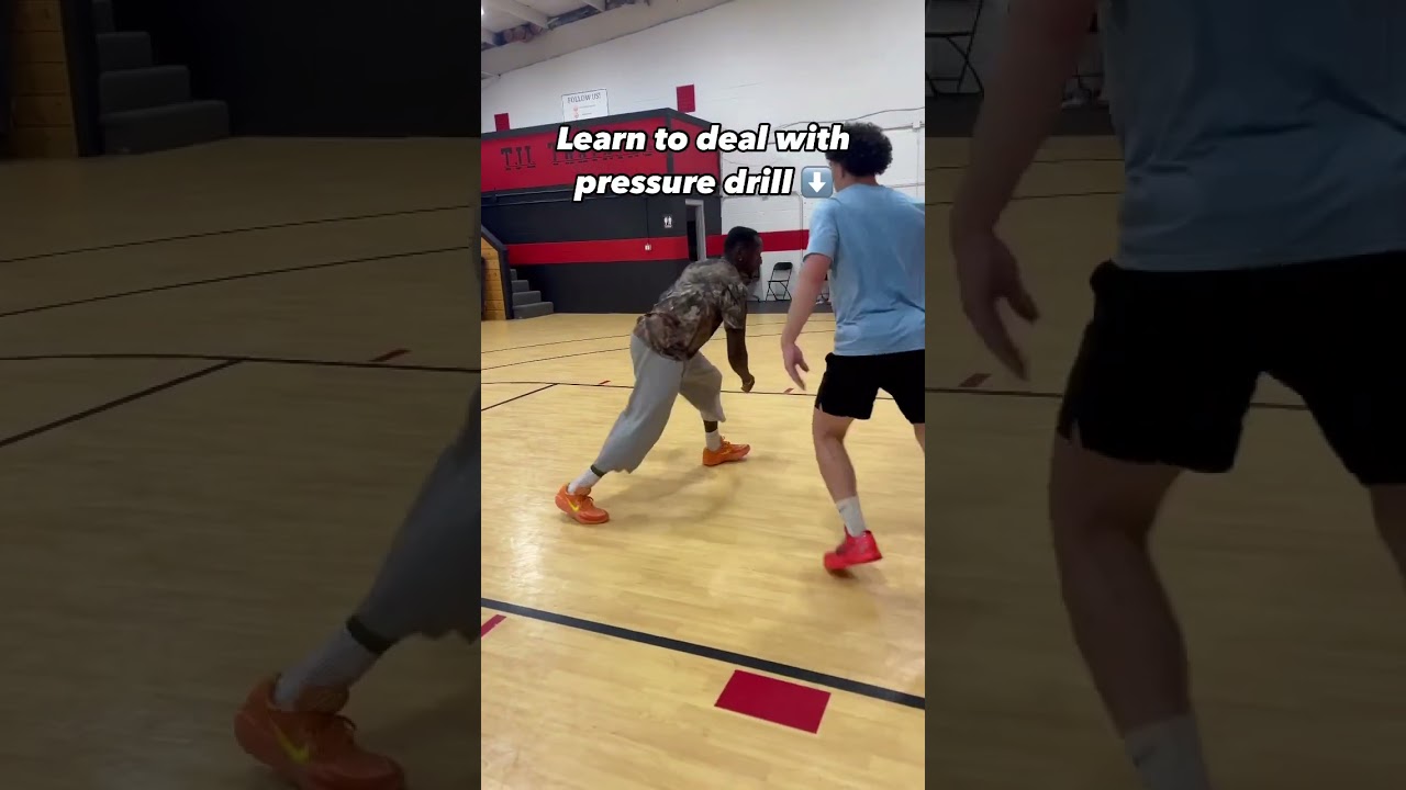 HANDLE PRESSURE BETTER WITH THIS BALL HANDLING DRILL