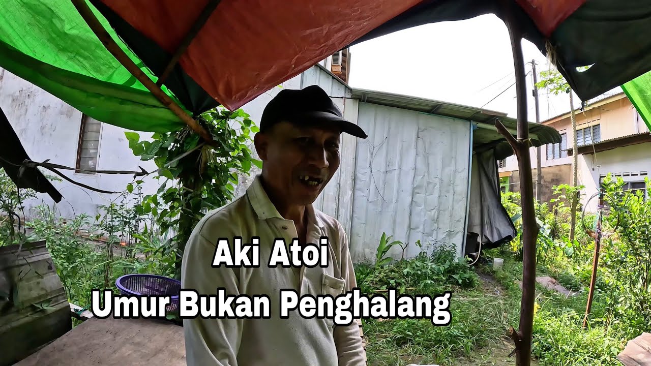 Umur 60 Tahun Bukan Penghalang Aki Atoi Dapat Gaji Bulanan Daripada Youtube.
