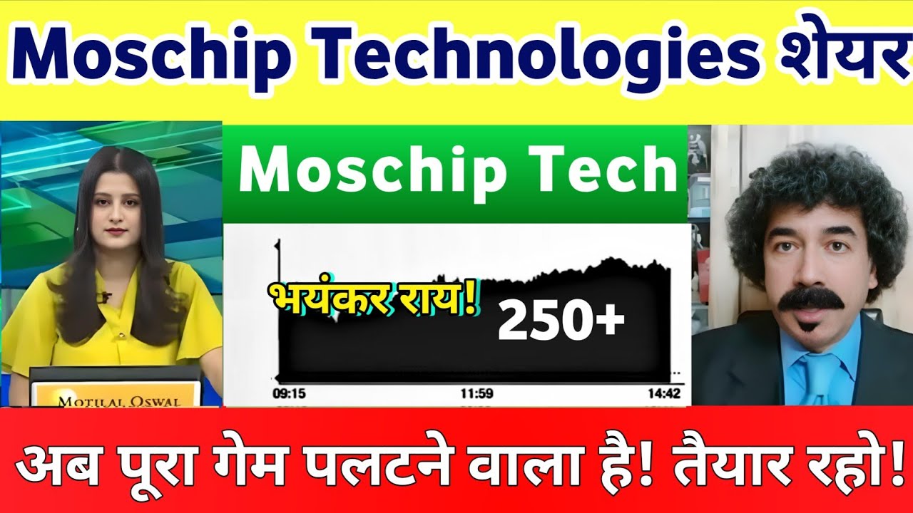 Moschip technologies latest news | moschip semiconductor stock analysis | moschip share news