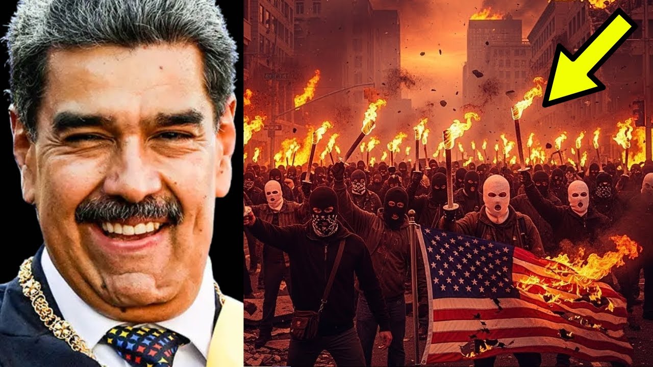 DIRECTO &Uacute;LTIMA HORA | TRUMP ENLOQUECE: BRUTAL PROTESTA EN VENEZUELA A FAVOR DE MADURO! EEUU