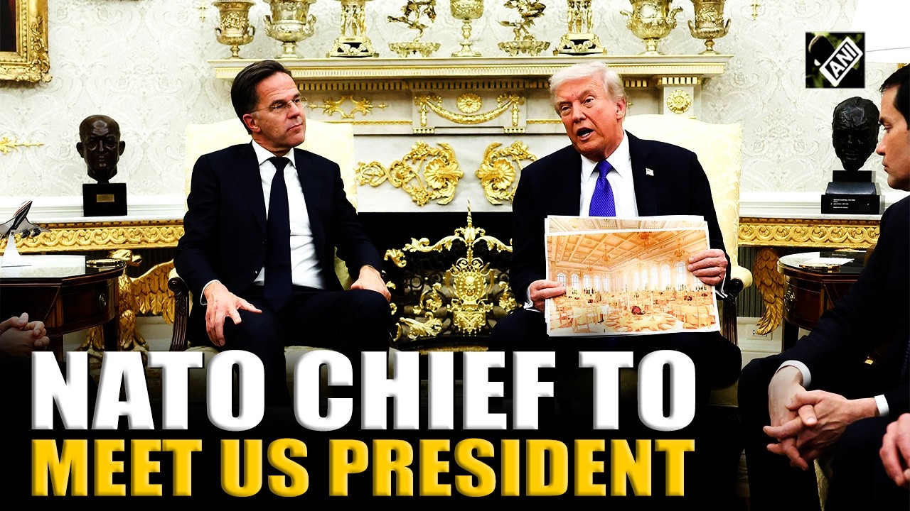 BREAKING: NATO Chief to meet US President next week as Trump mulls alliance exit
