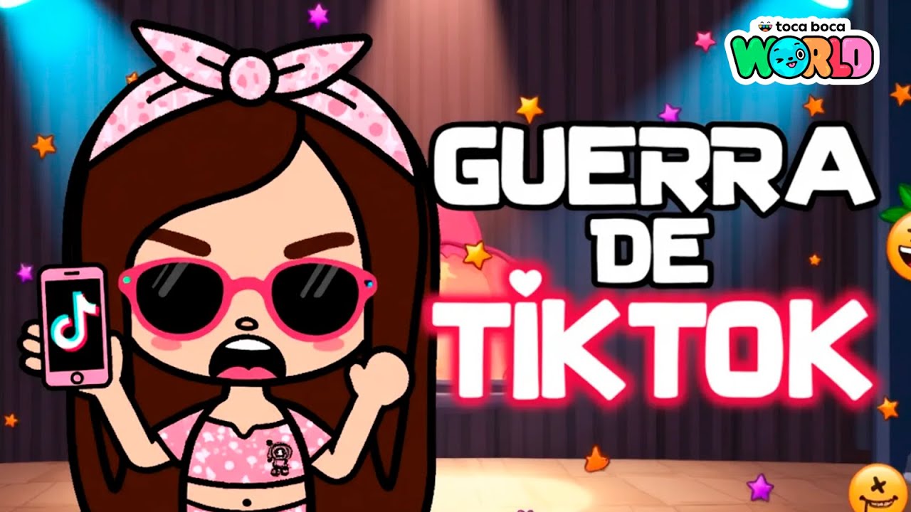 🔥📱 ¡Guerra de TikTokers!  |  Luna Forever en Toca Boca Life 💃😂