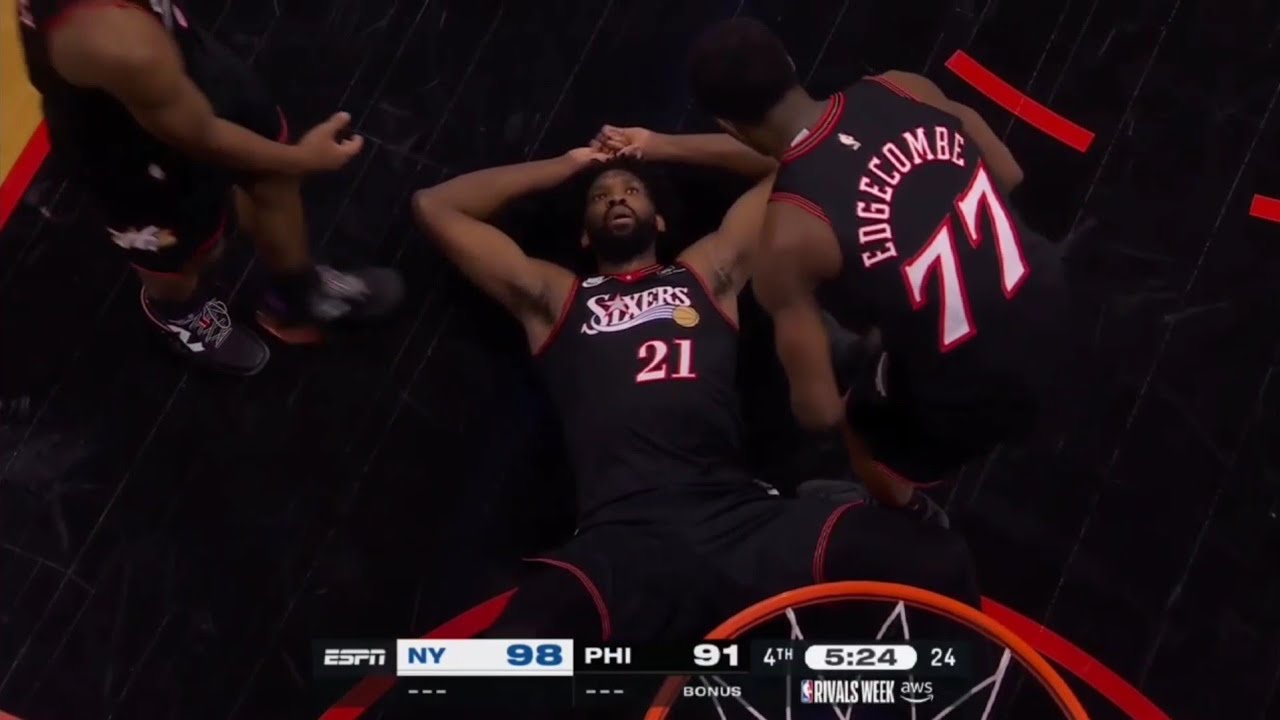 FULL Joel Embiid vs. Knicks Highlights (Jan. 24, 2026)