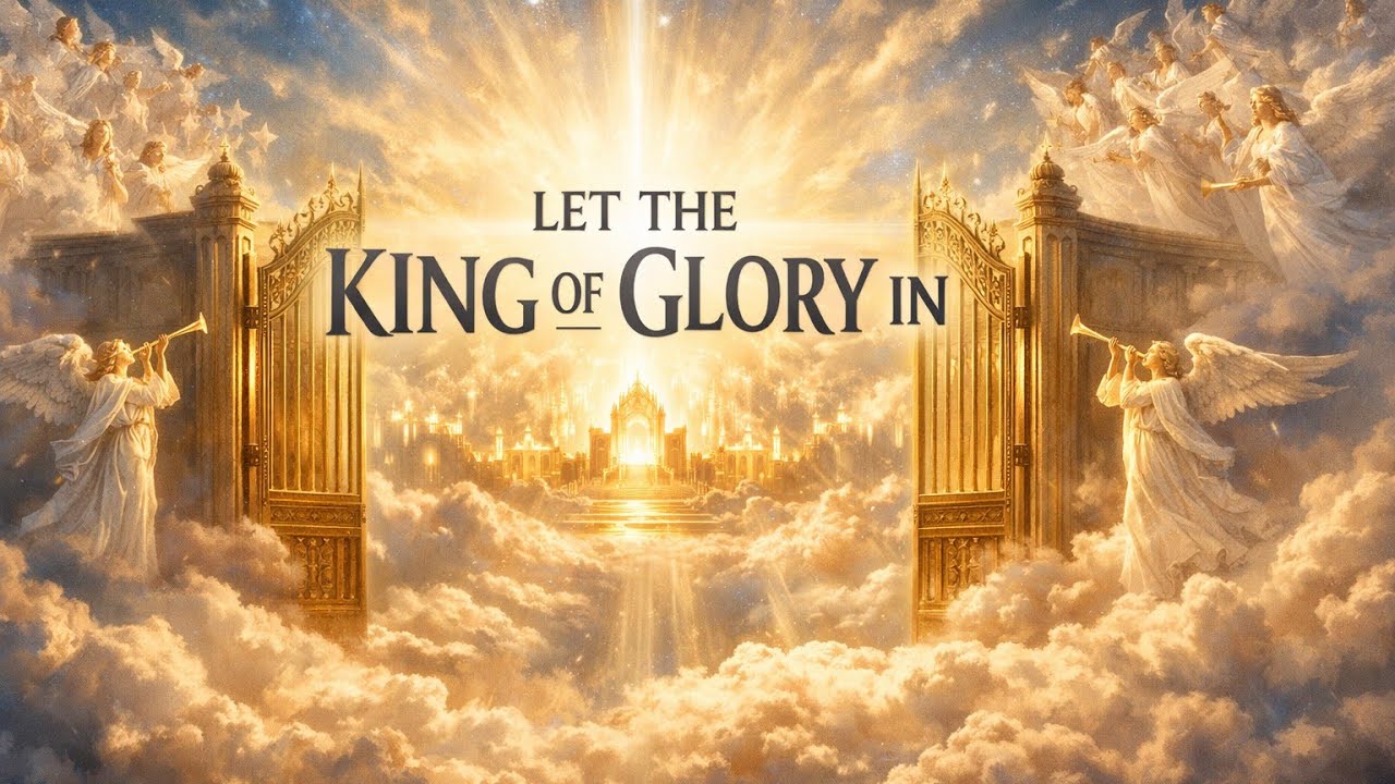 Let the King of Glory In | Powerful Heavenly Worship Song