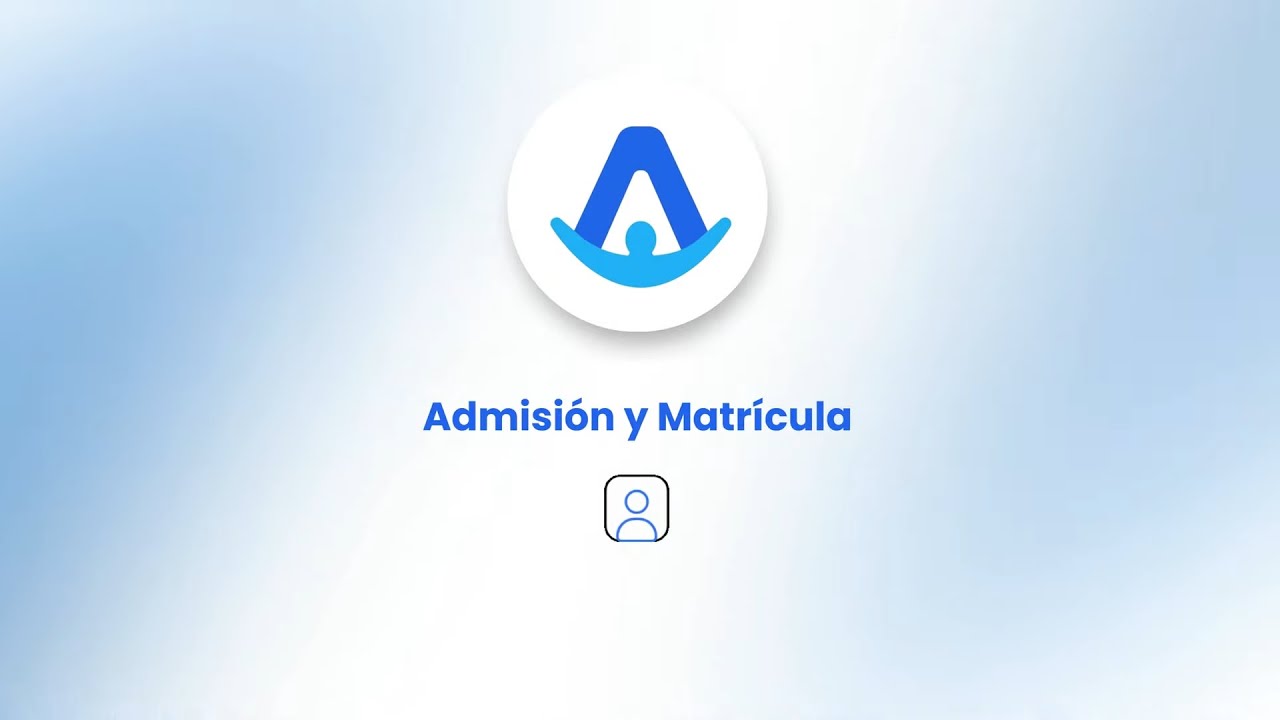 Admisión y Matrícula